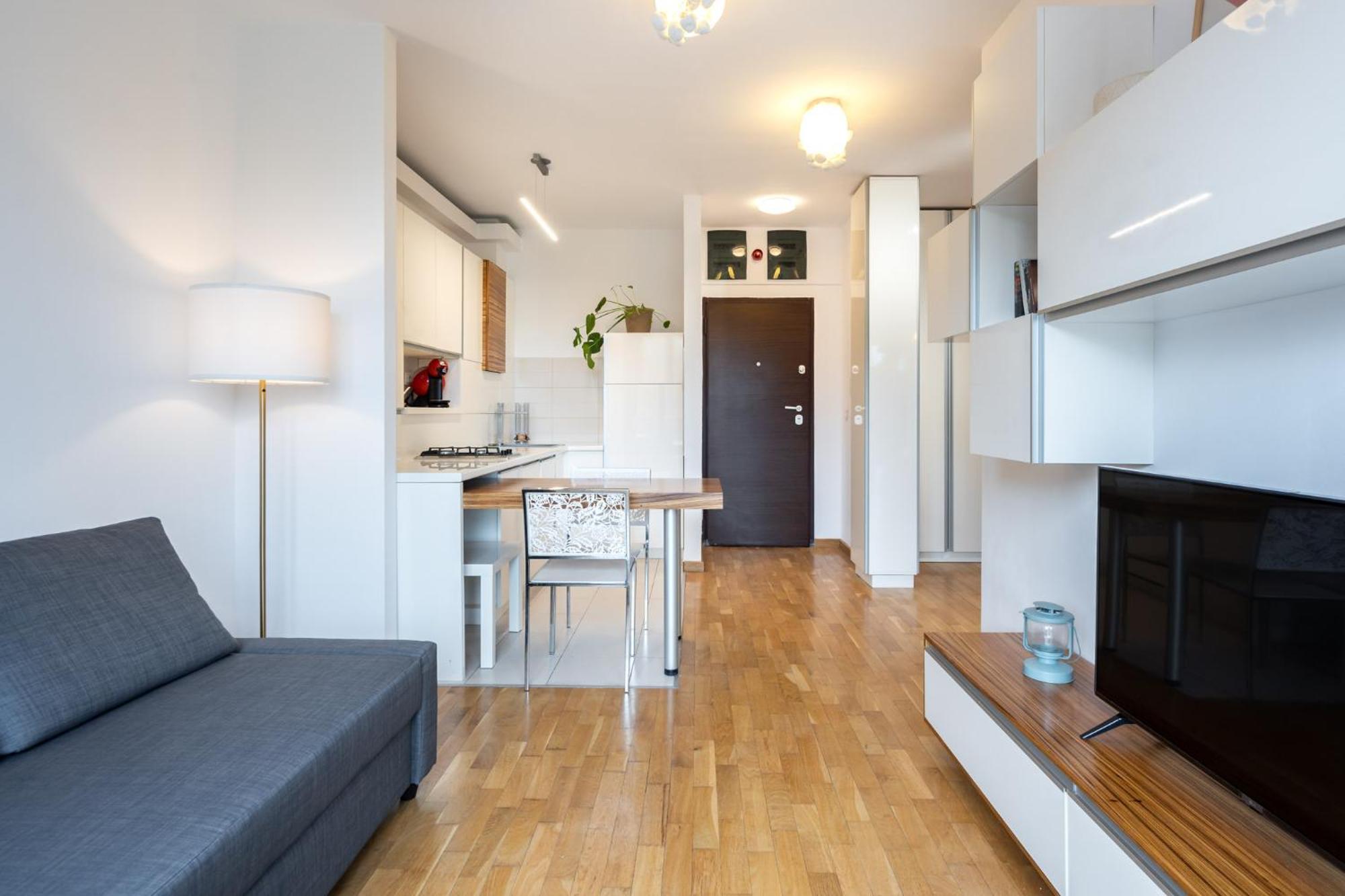 Lazynest - Modern Apartment With Parking & Balcony Βουκουρέστι Εξωτερικό φωτογραφία